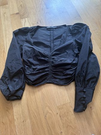 Haut noir ZARA 