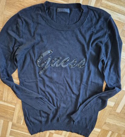 Guess Pullover, Schwarz, Grösse M