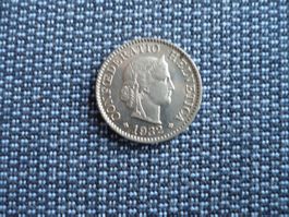 5 Rappen 1932