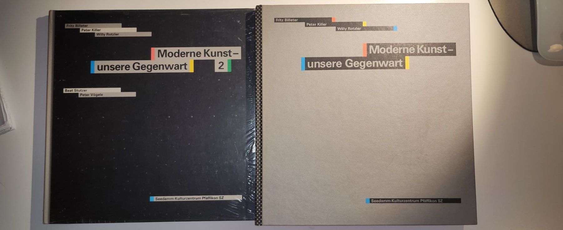 Bücher: Moderne Kunst - unsere Gegenwart Bd 1 & 2 – Gebraucht aus Dietikon von Buchantiqdietikon