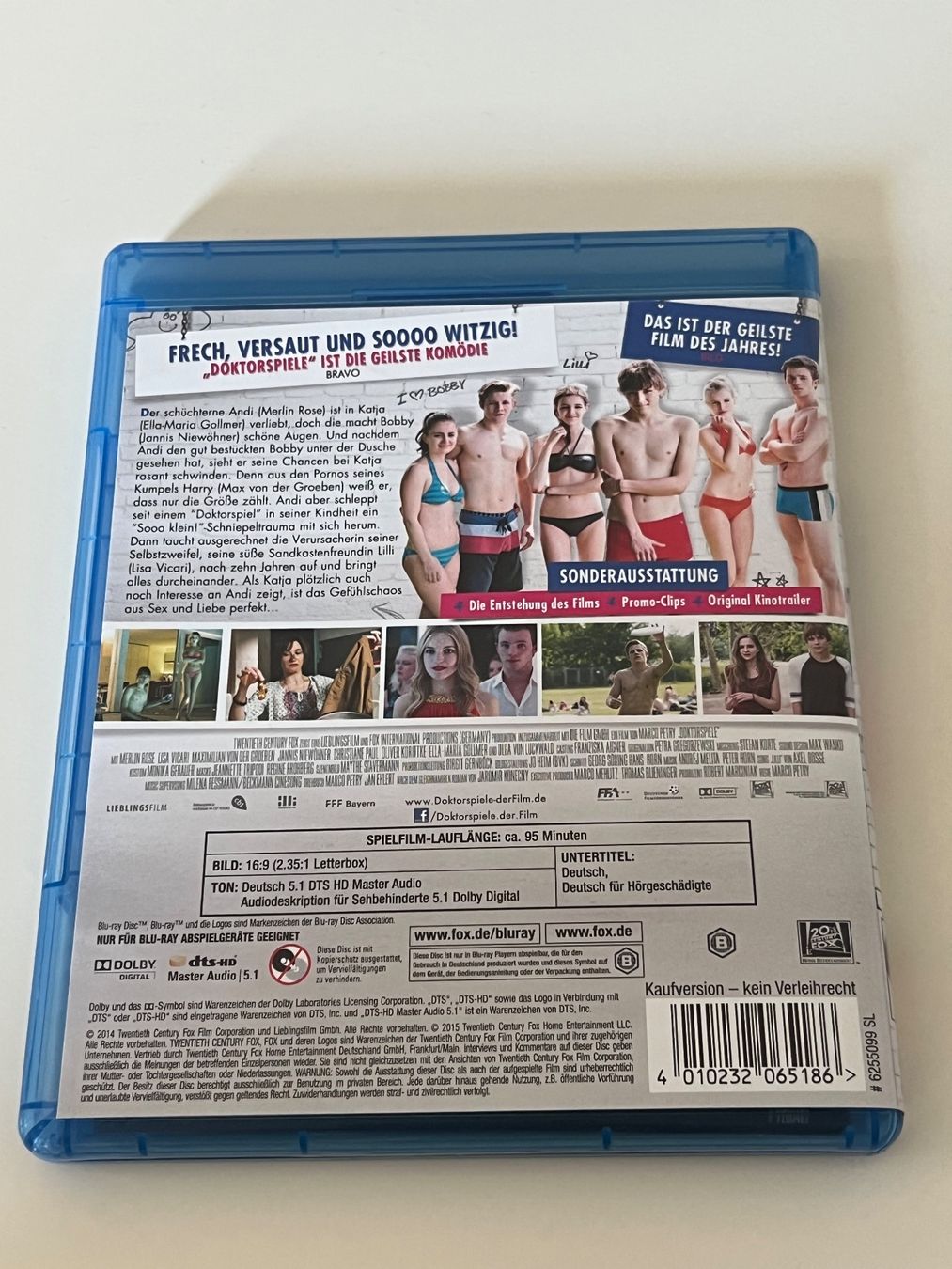 Alle DVDs: Blu-ray Doktorspiele – Neu (gemäss Beschreibung) aus Altstätten SG von sheamus 1