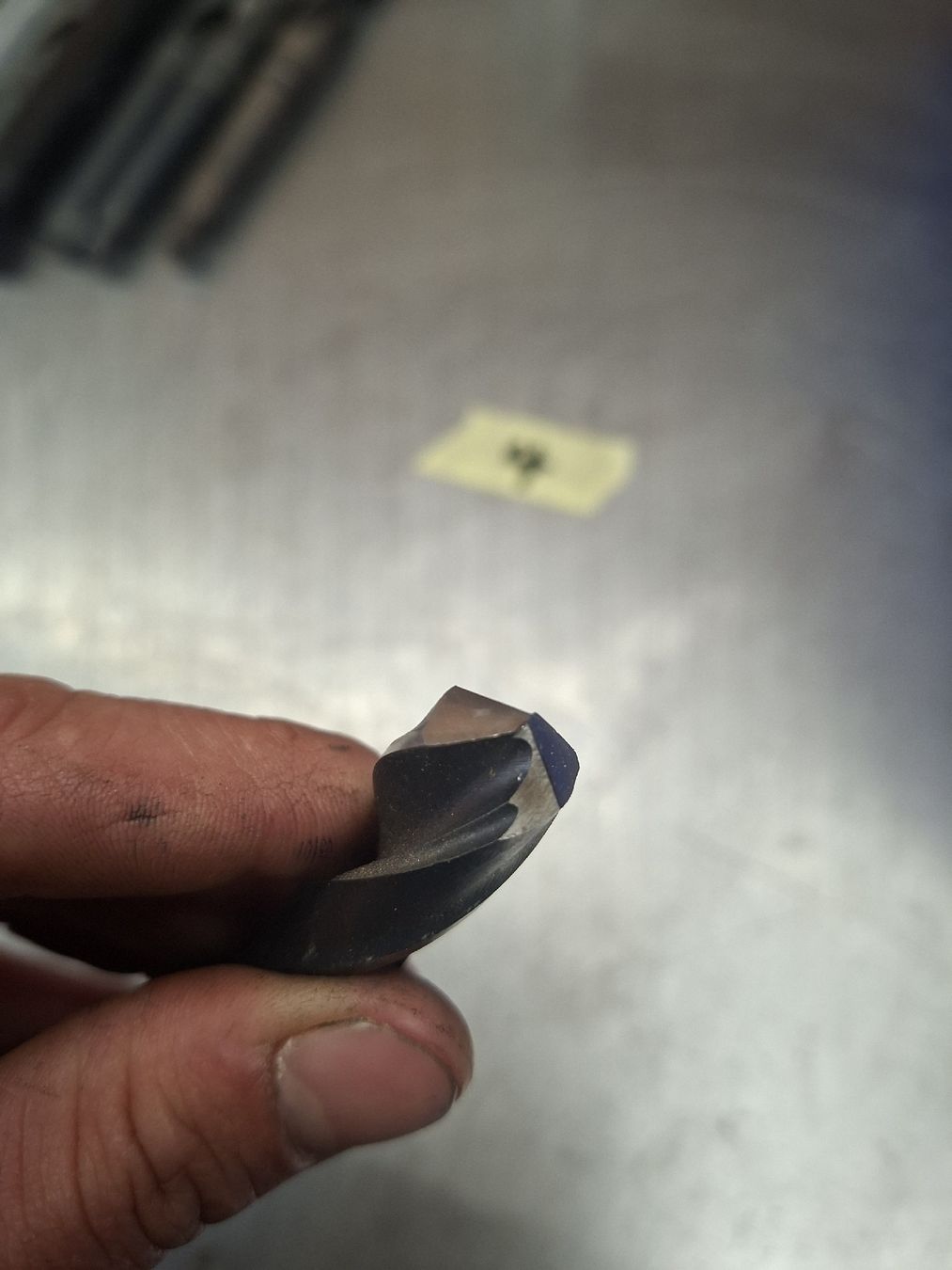 Tutti gli attrezzi: HSS Spiralbohrer 15.5mm – Usato da Boltigen venduto da TichaelM 1