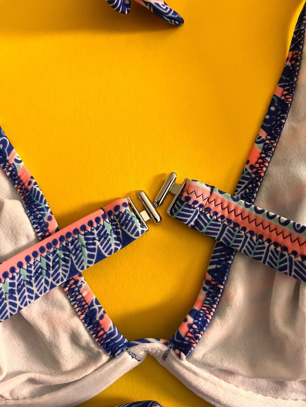 Buffalo Badekleider & Bikinis: BUFFALO, Bikini, Grösse 36B, Farbe Blau gemustert – Neu und originalverpackt aus Rudolfstetten von gst_g7xl 5