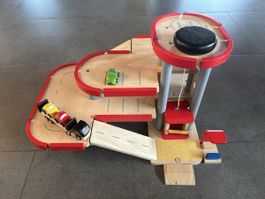 PlanToys, Parkhaus aus Holz