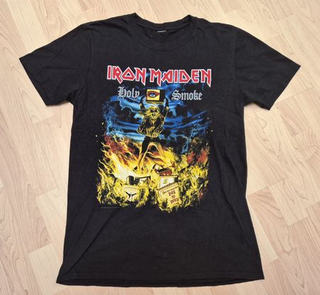 Iron Maiden T-Shirt - Holy Smoke - Grösse M - Top Zustand!