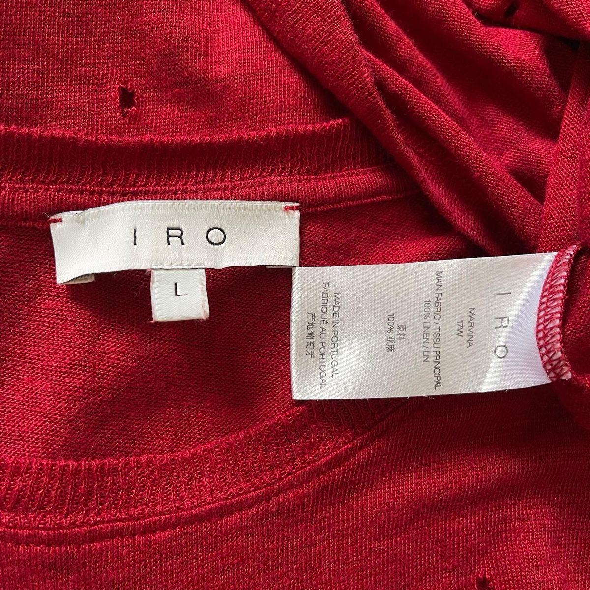 Iro Maglioni & Felpe: IRO T-Shirt new – Nuovo (secondo la descrizione) da Emmen venduto da Avviivva_Com2023 5