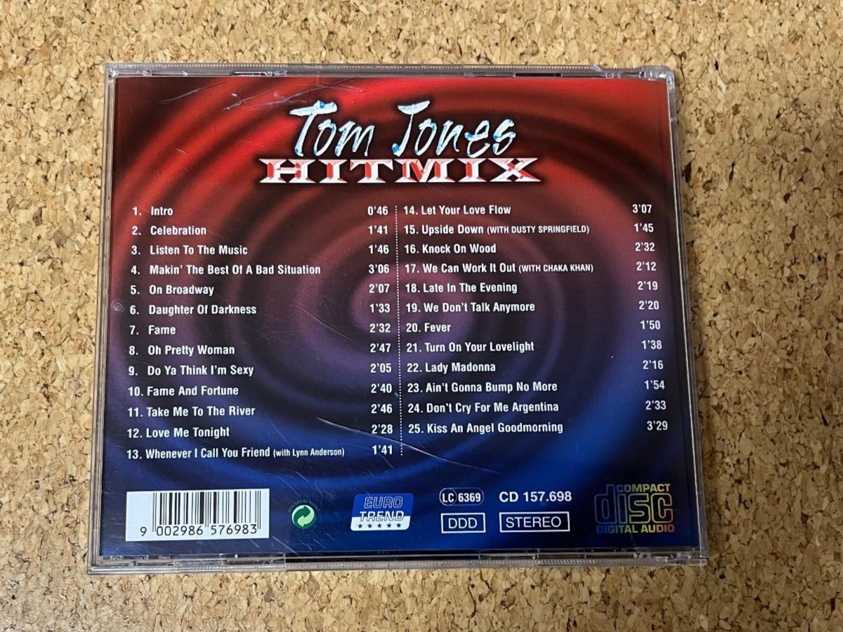 CD: CD "Hitmix" von Tom Jones – Usato da Grosswangen venduto da Vita500 1