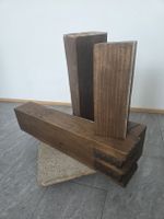 3 Holzbalken Dekorationholz