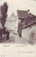 RAPPERSWIL Weg zum Kapuzinerkloster