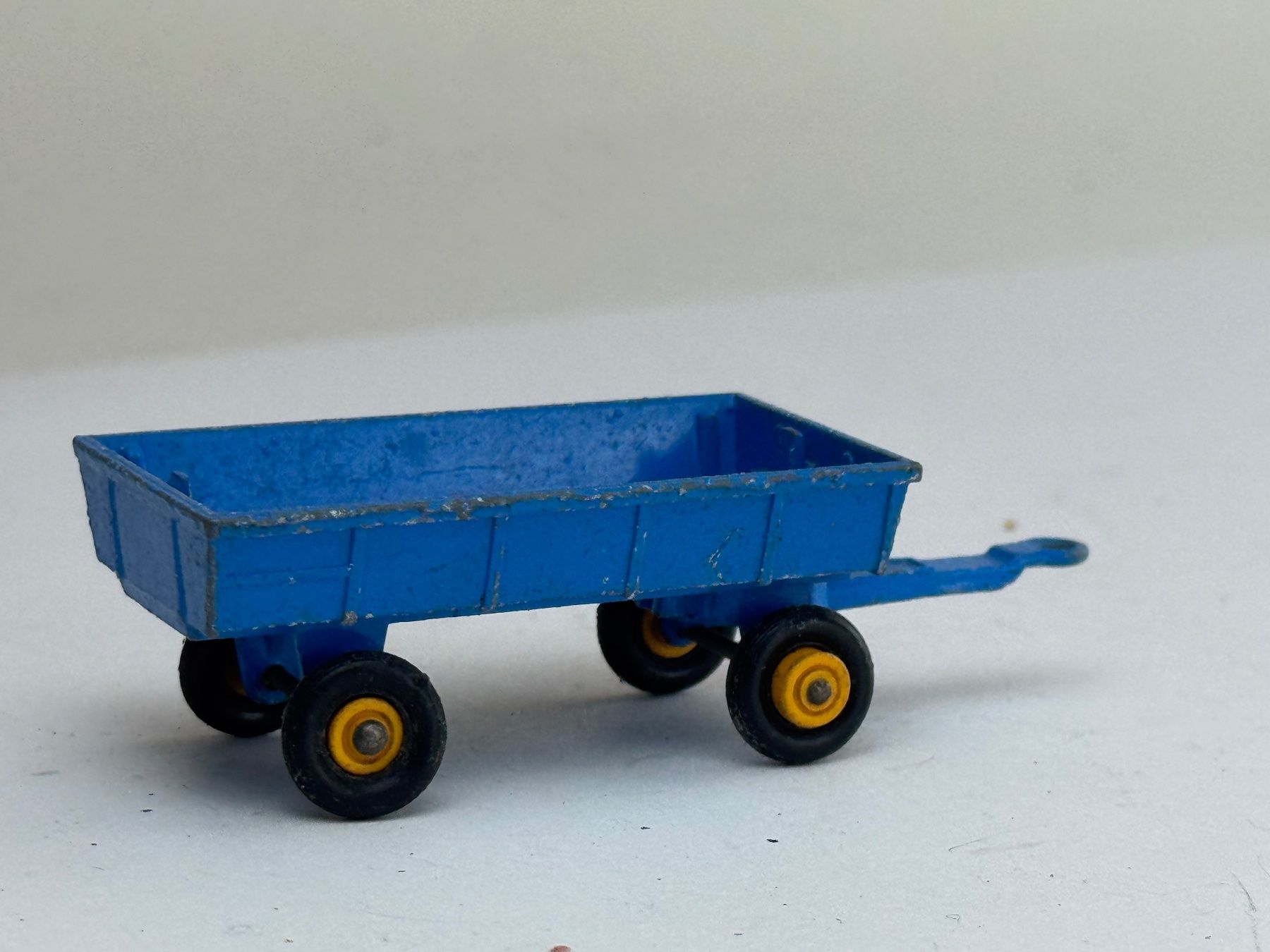 Lesney Modellini d'auto: GB5- Lesney  No 40 Anhänger blau – Usato da Elm venduto da Wikmtz 1