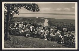 Walzenhausen, Totalansicht gegen den Bod