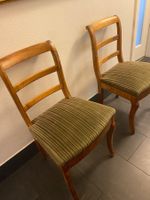 1Paar Biedermeier Stühle um 1880