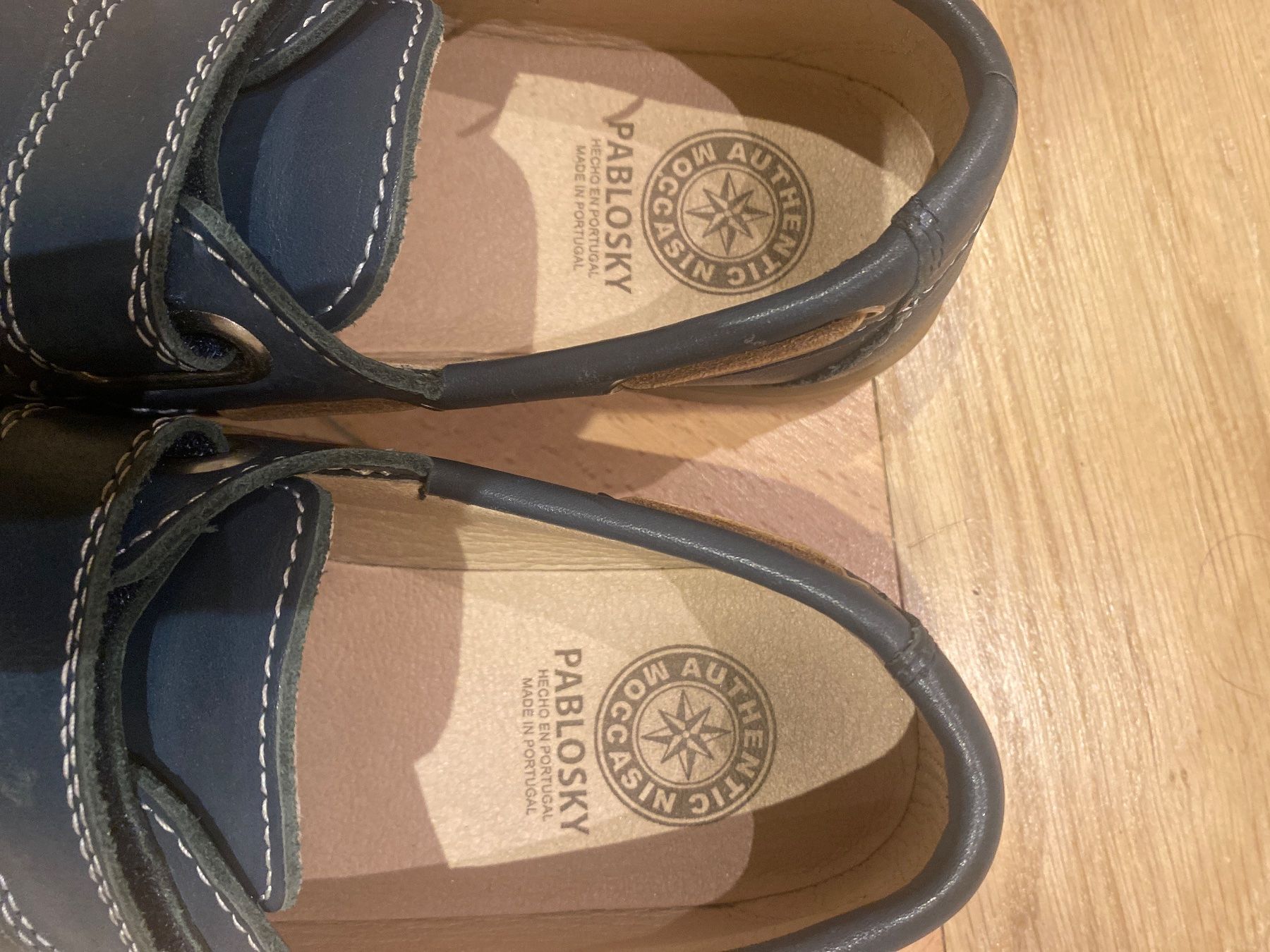 Scarpe per ragazzi: Navy PABLOSKY Loafer / Halbschuh Gr. 37 – Usato da Frasnacht venduto da GracyStore 1