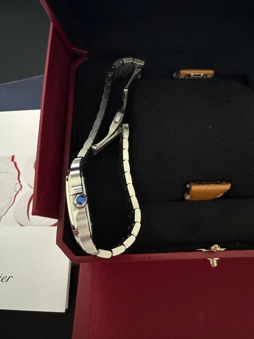 Cartier Orologi: Cartier Santos 2023 – Usato da Augst BL venduto da LocalBoss 2