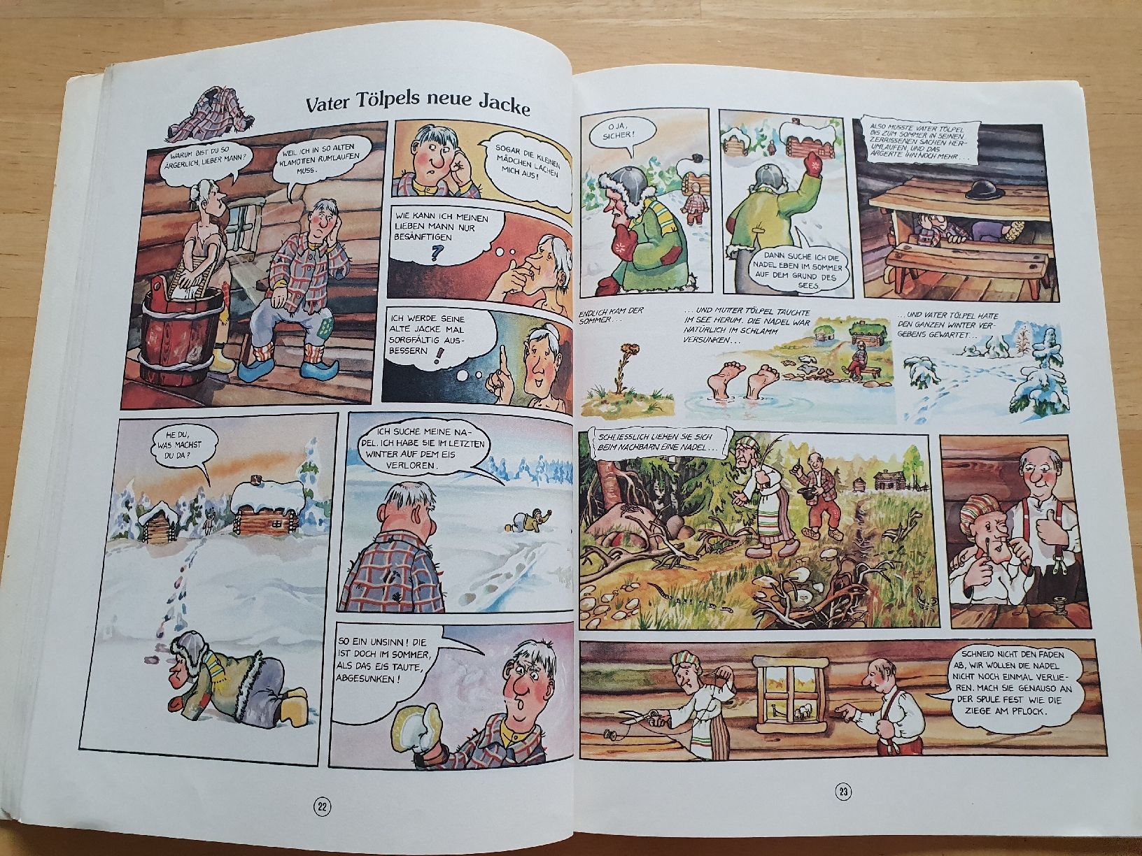 Libri: Vater Tölpel als Hausmann – Usato da Niedergösgen venduto da Sabina6355 1