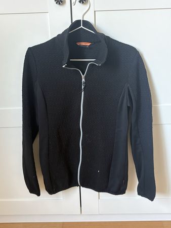 Icepeak Fleecejacke schwarz L