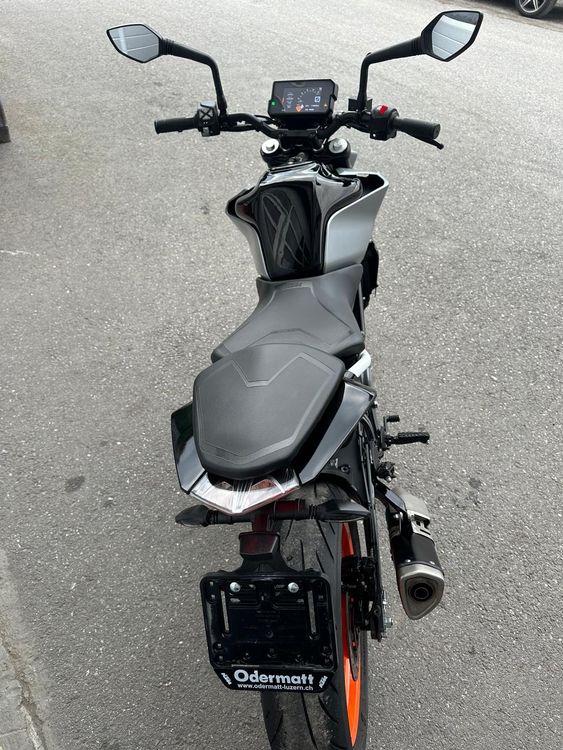 KTM Strada: KTM DUKE 125 15PS ABS 2023 NAKED BIKE nur 11.000km – Usato da Güttingen venduto da sno_s6lz 1