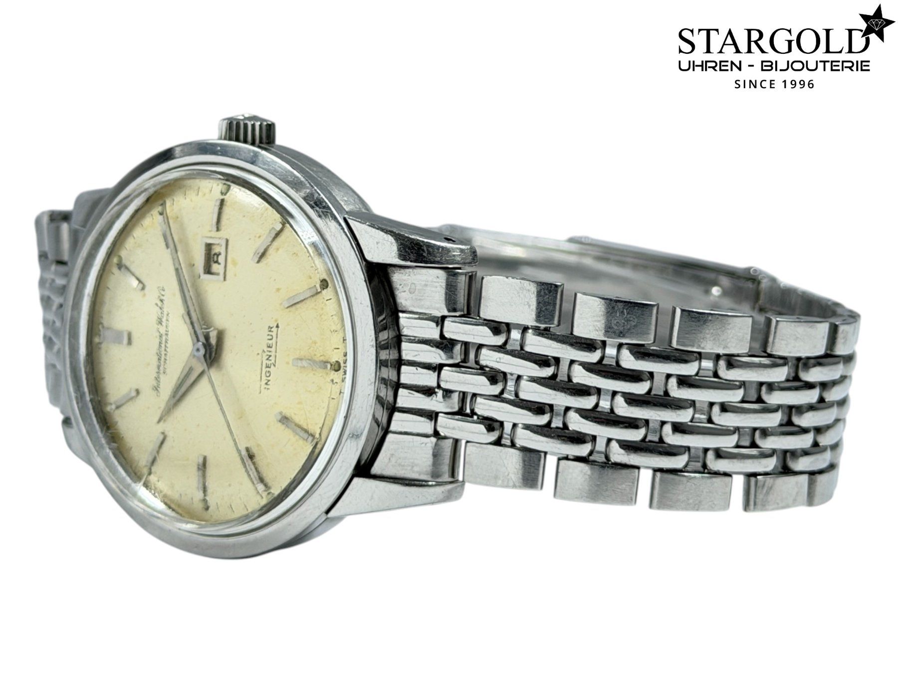 IWC Orologi: IWC Ingenieur - 666 AD – Usato da Zürich venduto da Stargold-Uhren 1
