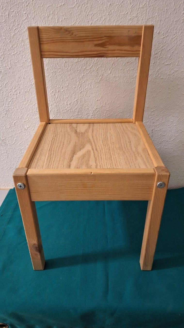 Sedie: Kinderstuhl Holz – Usato da Arlesheim venduto da shopradl