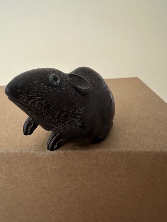 Statuette: Japanische Netsuke >>Maus<< – Usato da Hinwil venduto da Chnap 3