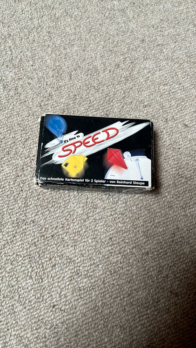 Giochi: Speed Kartenspiel 2 Spieler – Usato da Illnau venduto da MyCoin