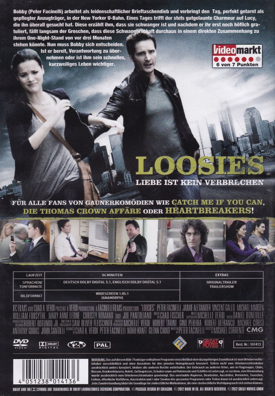 Alle DVDs: DVD ab Fr. 1.--, Loosies – Gebraucht aus Lausen von Mondeo10628 1