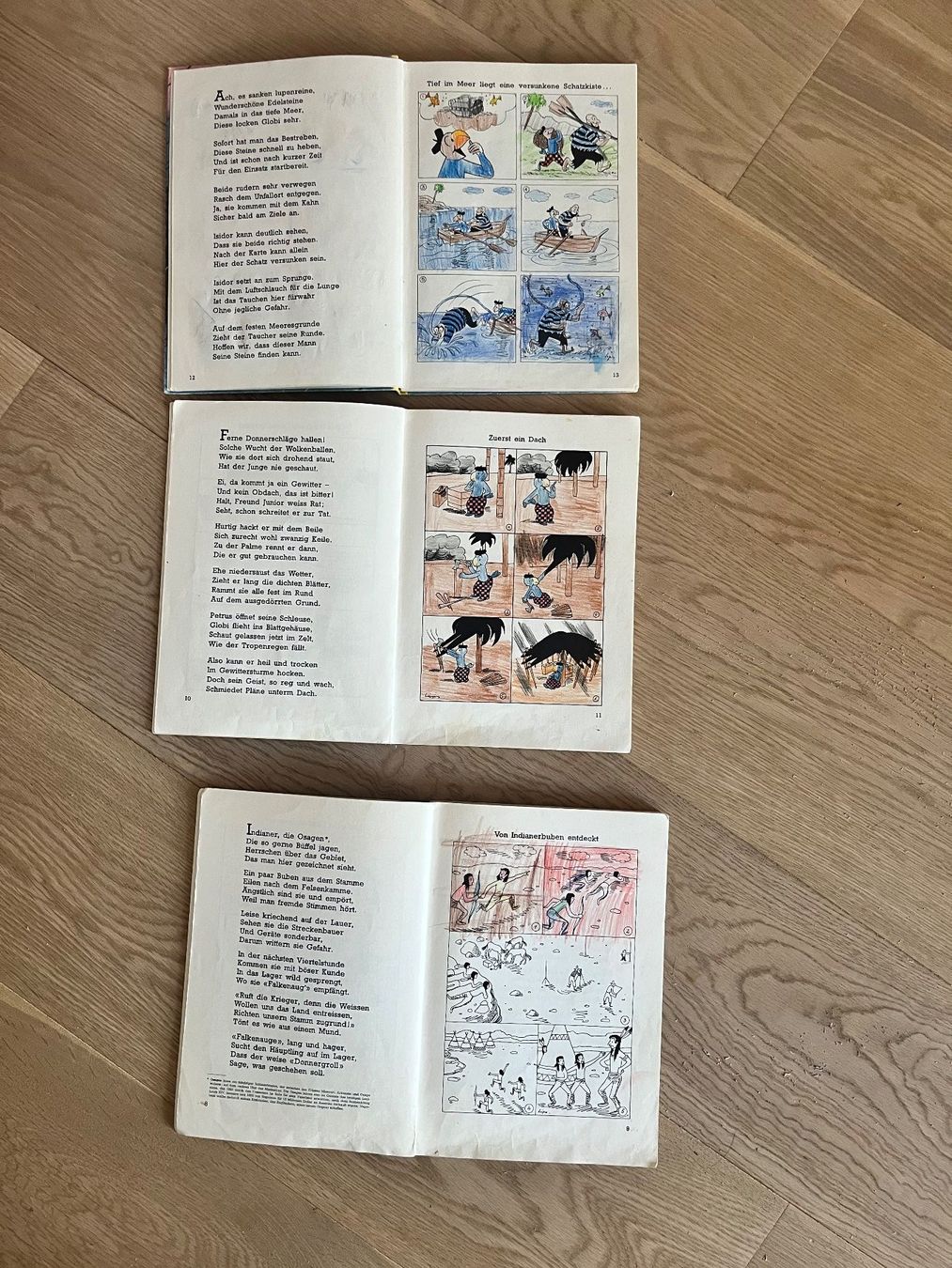 Fumetti: Alte und neue Globi Bücher – Usato da Thierachern venduto da lou_8l2x 2