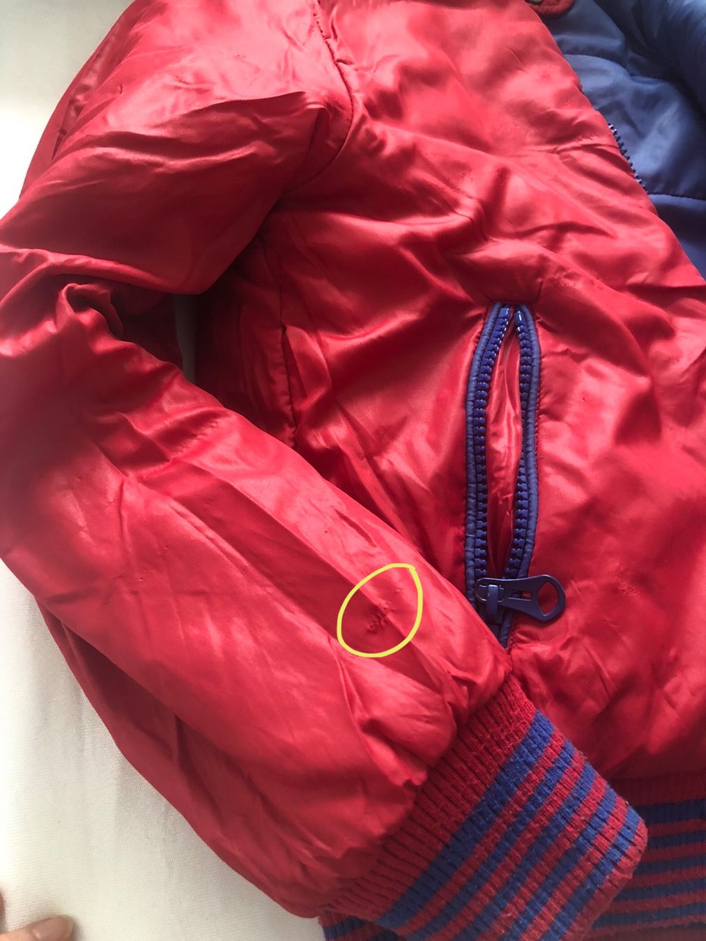 Diesel Giacche & Cappotti: Diesel Reversible Bomberjacke Gr 122 – Usato da Egg b. Zürich venduto da egg2665 5
