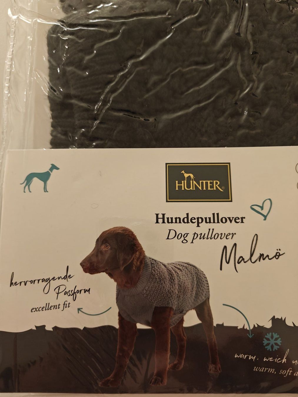 Hunter Abbigliamento: Hunde-Pulli von Hunter, Antracit 35 cm – Usato da Wädenswil venduto da alex-maxima 7
