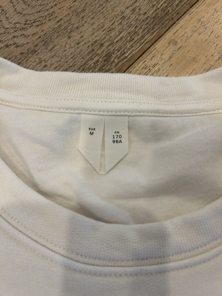 Arket Maglioni & Felpe: Sweatshirt blanc Arket M 100% coton  – Usato da Signy venduto da Chloe79 1