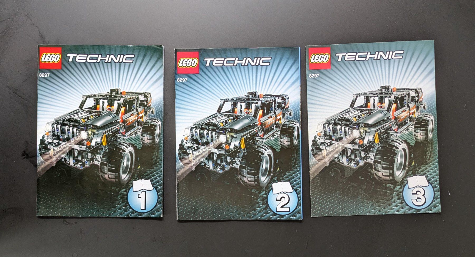 Lego Kit di costruzioni: LEGO TECHNIC 8297 - Off Roader (2008) – Usato da lausanne venduto da searno 1