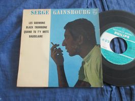 Serge Gainsbourg EP Les goémons