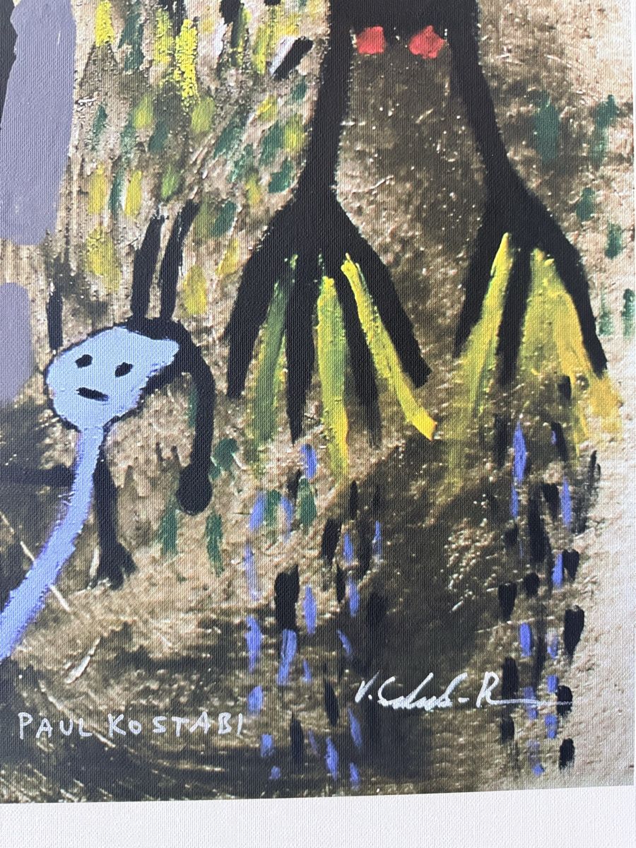 Grafica & Litografie: Volkmar SCHULZ-RUMPOLD & Paul KOSTABI – Usato da Solothurn venduto da NUVICO 2