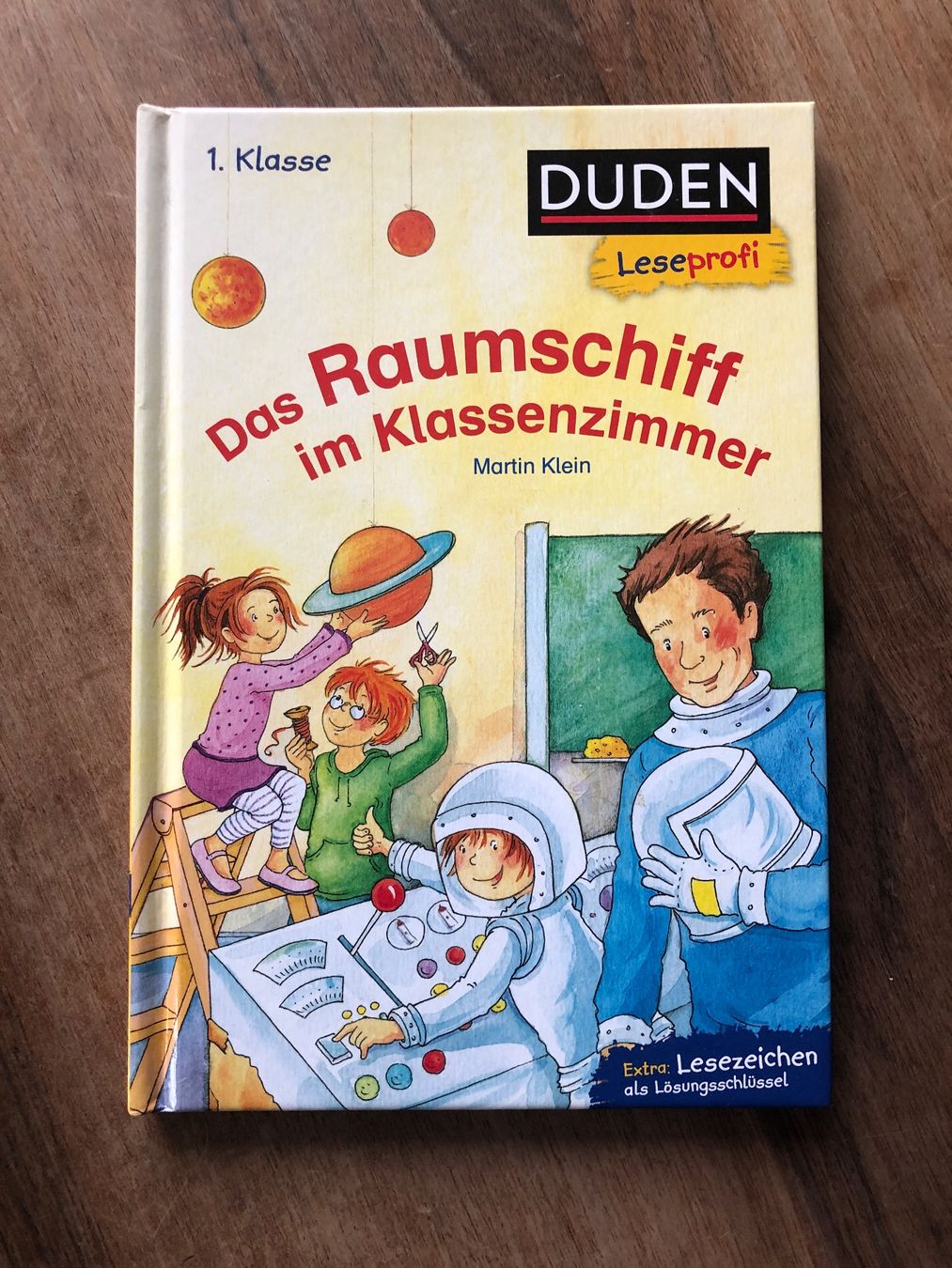 Libri: Erstleser: Das Raumschiff im Klassenzimmer – Usato da Aarau venduto da arra7