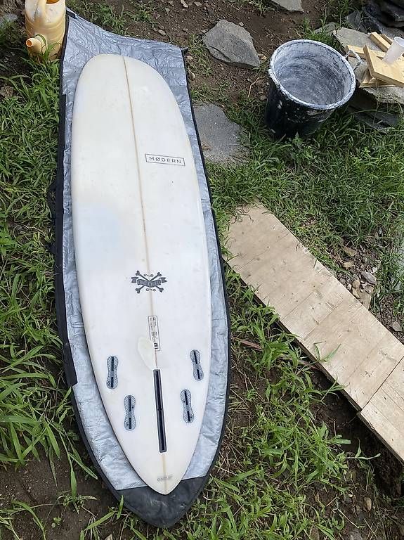 Surfboards & Schwimmbrette: Modern Love Child 7 – Gebraucht aus Linescio von chinoock 1