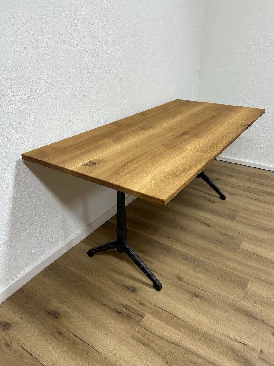 Horgen Glarus Tavoli: Beizentisch Eiche Horgen Glarus (175x80cm) – Usato da Basel venduto da MoebelSackmann 2