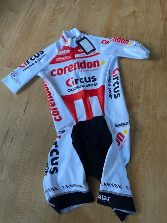 Corendon circus kalas small cx skinsuit van der poel team