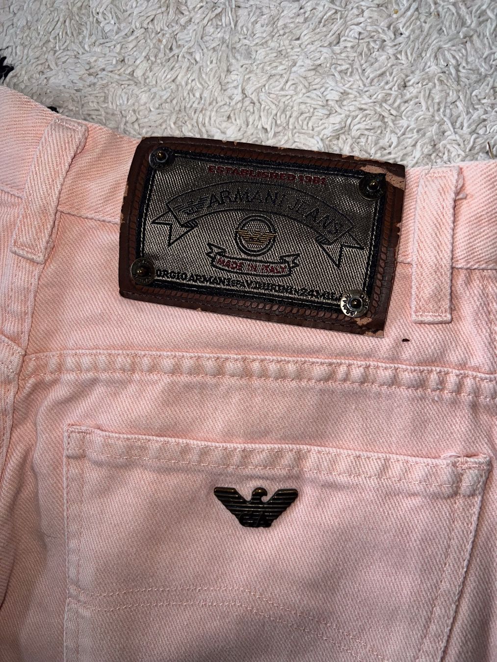 Armani Jeans: Giorgio Armani Vintage Jeans – Usato da DÜRNTEN venduto da marlene83 3