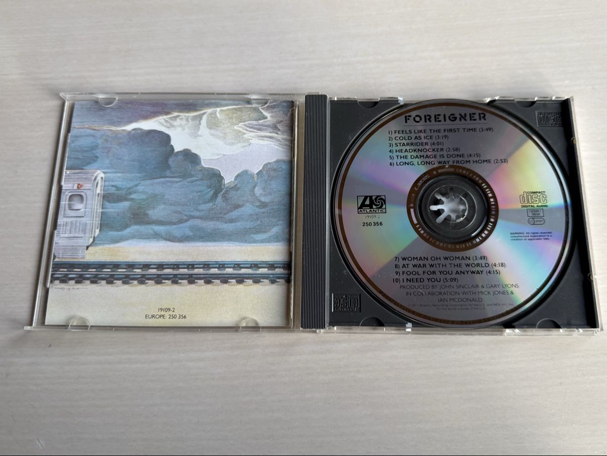 CD: Foreigner - Classic CD 2012 – Usato da Oberried Brienz venduto da Chyara 2