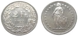 2 Franken 1921