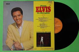 Elvis Presley - From Elvis in Memphis LP Vinyl 12"