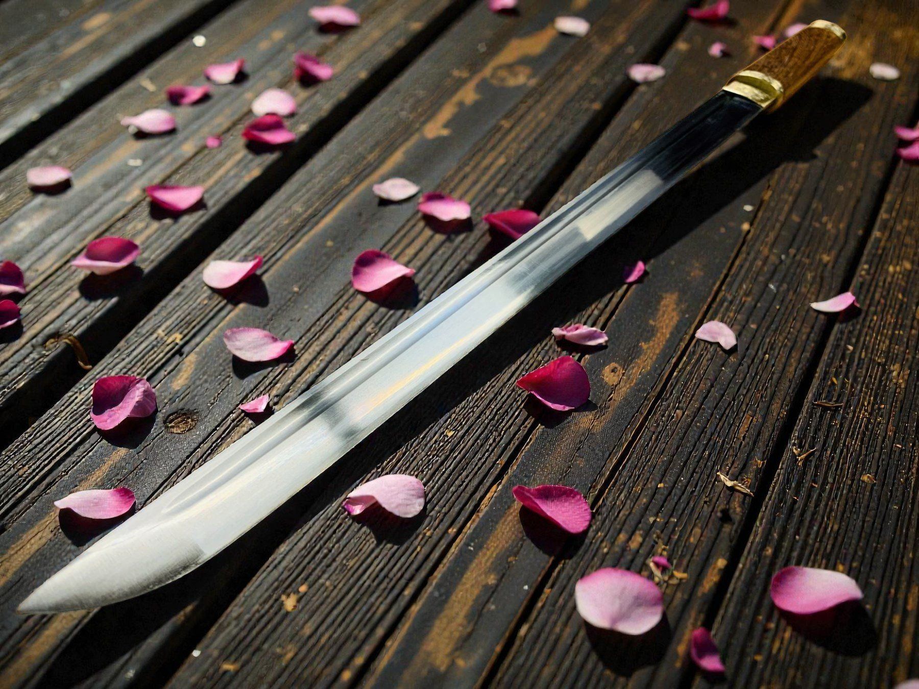 Arte internazionale: Katana Schwert TANTO HANDMADE 78cm H02 – Nuovo e nell'imballaggio originale da Bergdietikon venduto da shopAgent 6