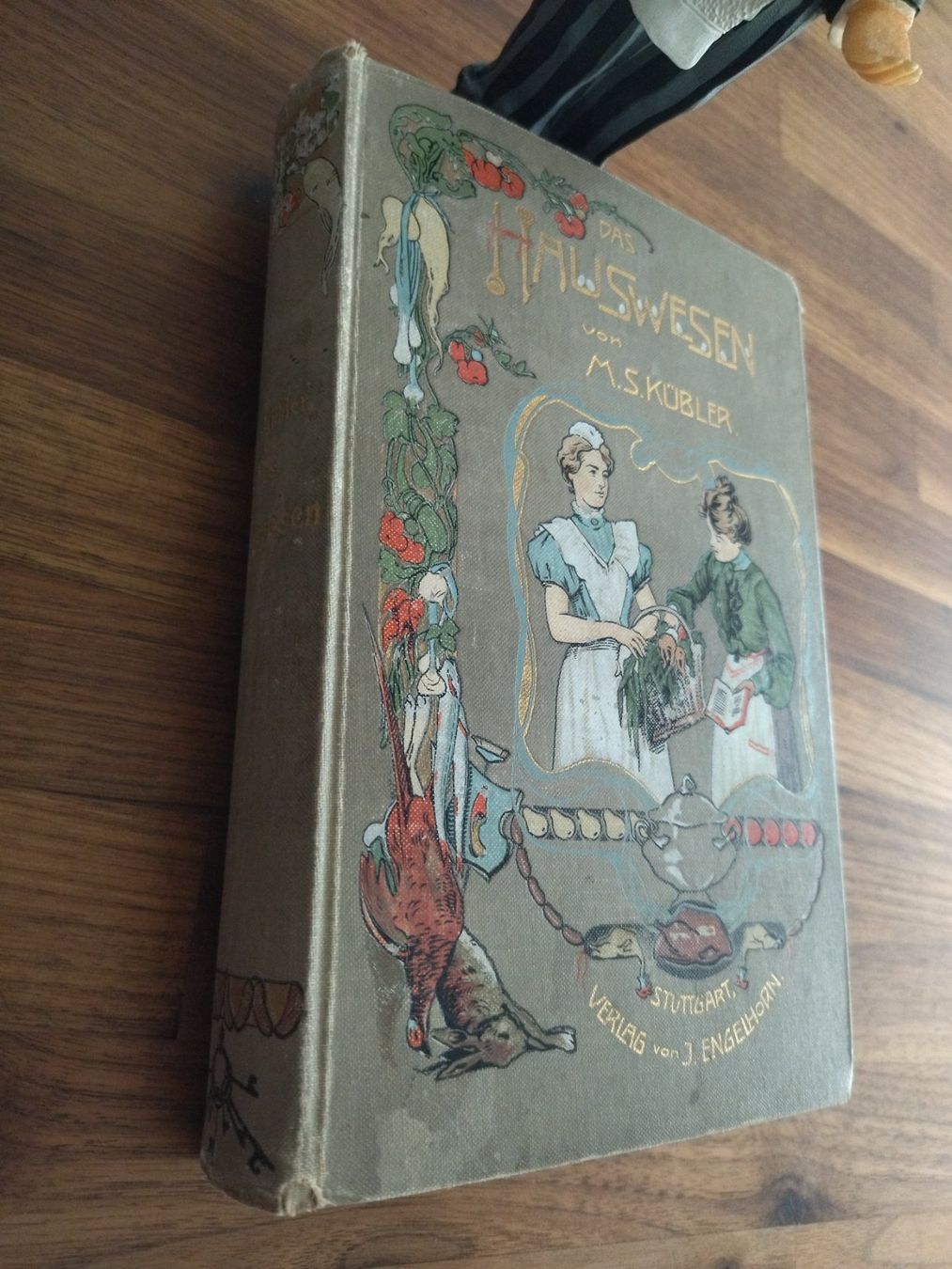 Bücher: Kochbuch antik 1905 – Gebraucht aus Felben-Wellhausen von bananajoe8474 1