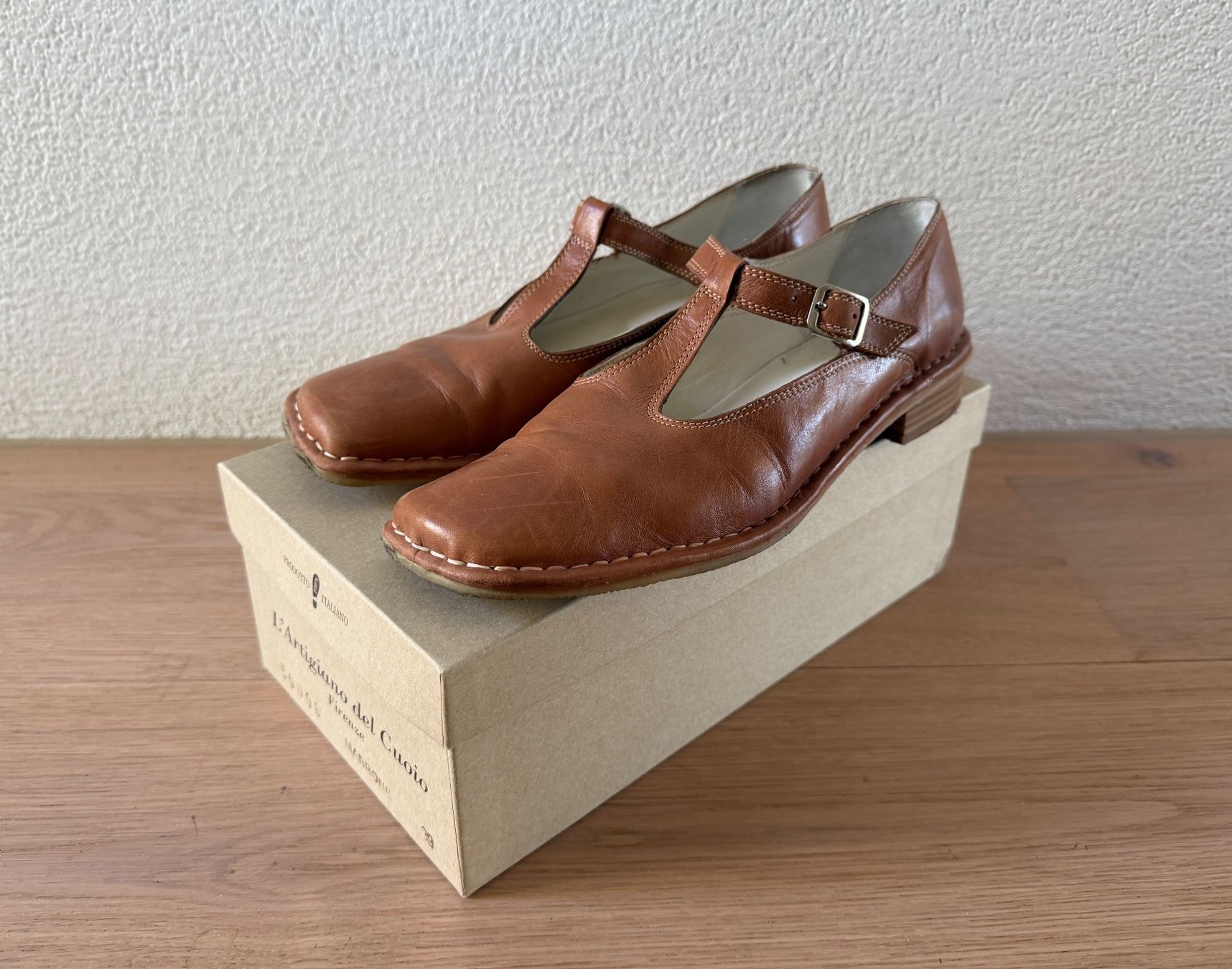 Scarpe da donna: Schuhe 38 Leder Marrone – Usato da Aarau venduto da Ahoffa