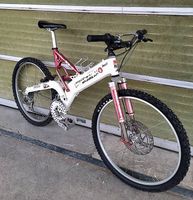 MOUNTAIN CYCLE SAN ANDREAS  Suspenders ProStop Bremse MTB 26