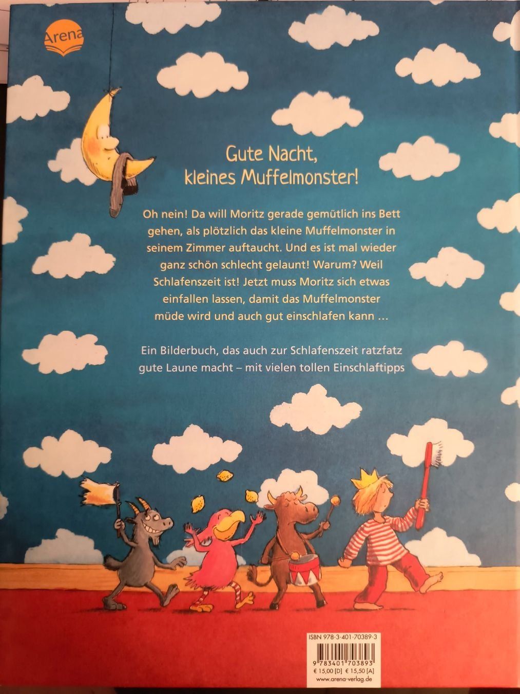 Libri: Kinderbuch: Bist du müde, kleines Muffelmonster? – Usato da Oberweningen venduto da Bumblebee2 3