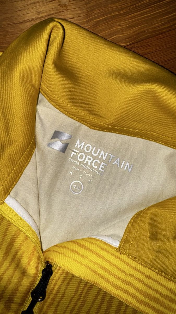 Mountain Force Maglioni & Felpe: Mountain Force Longsleeve Pullover, Gelb, Groesse Xl/42 – Usato da Andermatt venduto da stark19 2