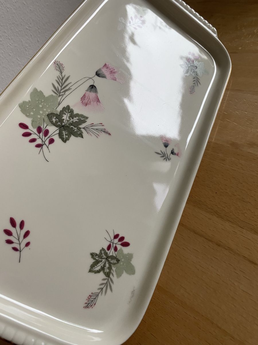 Piatti di portata: Langenthal Cakeplatte 1955 – Usato da Schwarzenburg venduto da Michellu 2