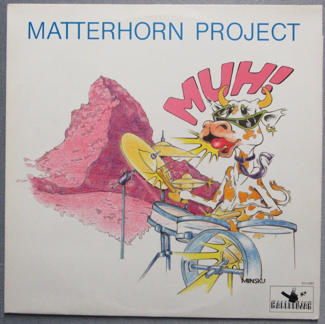 Dischi in vinile: Matterhorn Project - Muh ! - Maxi-Single ab 4.00 – Usato da Auenstein venduto da Padabimbim