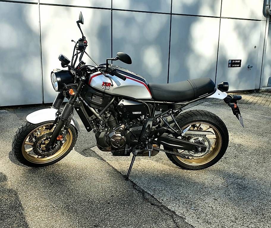 Yamaha Strada: Yamaha XSR 700 xTribute – Usato da Winterthur venduto da mar_xwt6
